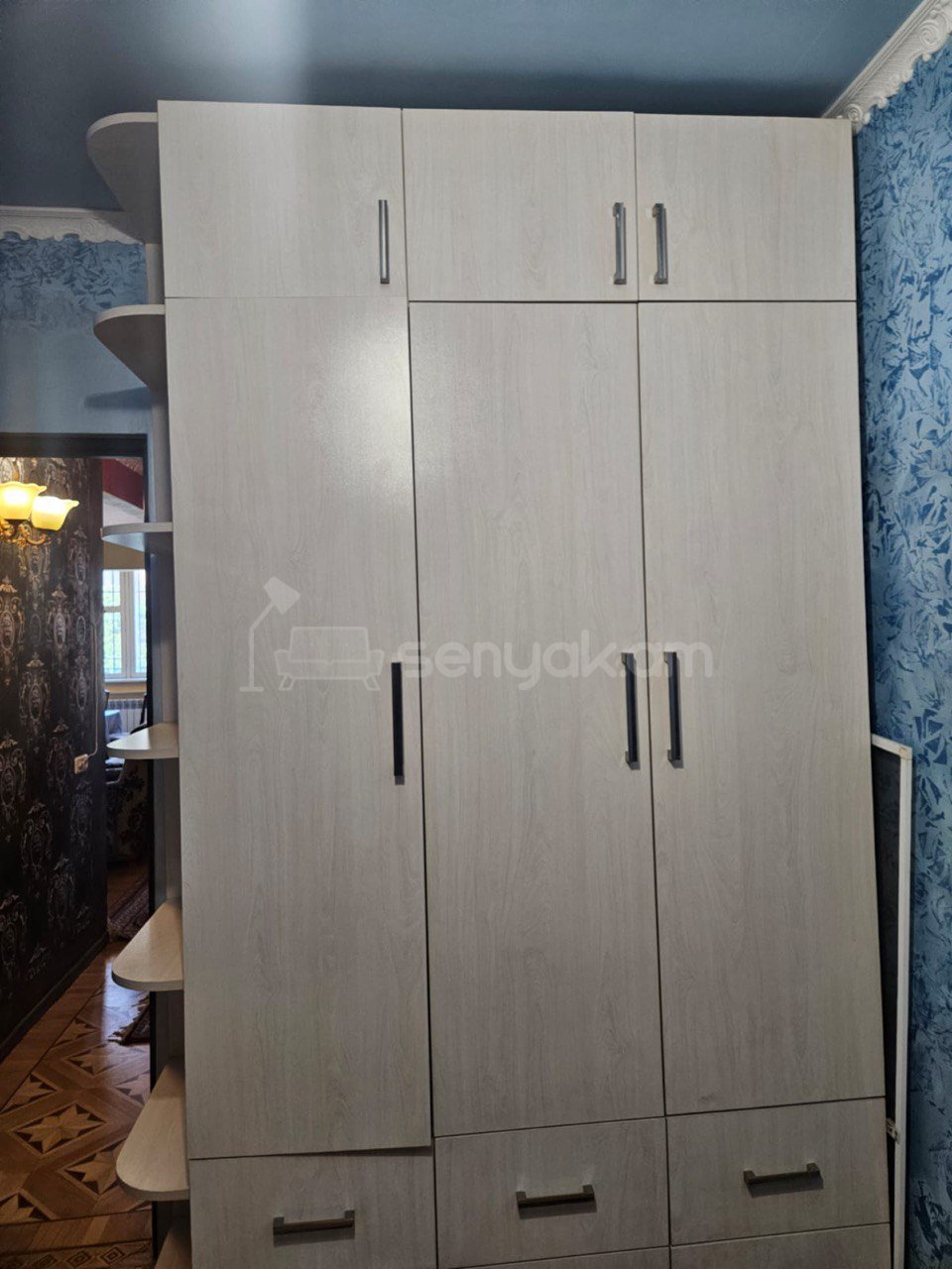 2 Սենյականոց Բնակարան Քարե Շենքում, 50քմ, 2/4 հարկ, Նորմալ Վիճակում, Կահավորված, Արևկող