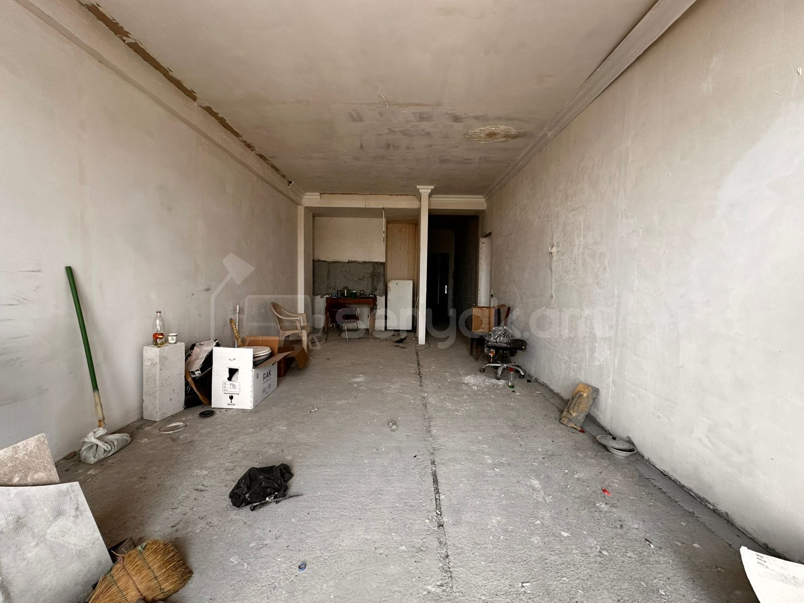 2 Սենյականոց Բնակարան Նորակառույցում, 62քմ, 17/17 հարկ, Զրոյական Վիճակում