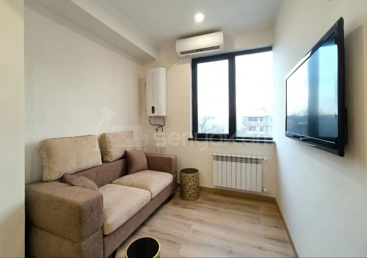 2 Սենյականոց Բնակարան Նորակառույցում, 50քմ, 4/13 հարկ, Դիզայներական Վերանորոգված, Կահավորված