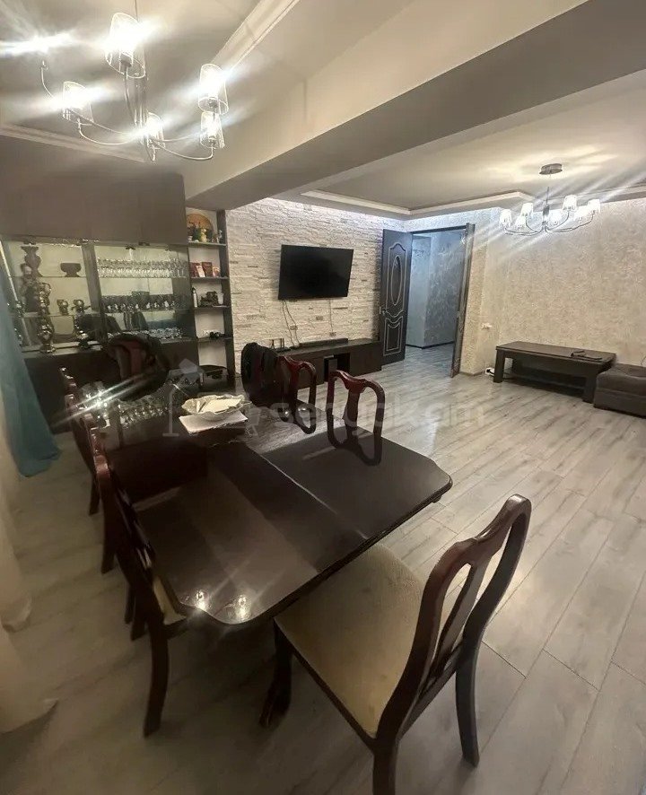 3 Սենյականոց Բնակարան, 93քմ, 7/16 հարկ, Կապիտալ Վերանորոգված
