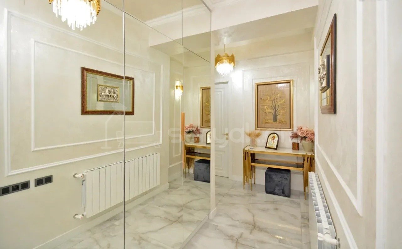 3 Սենյականոց Բնակարան Նորակառույցում, 110քմ, 17/18 հարկ, Դիզայներական Վերանորոգված
