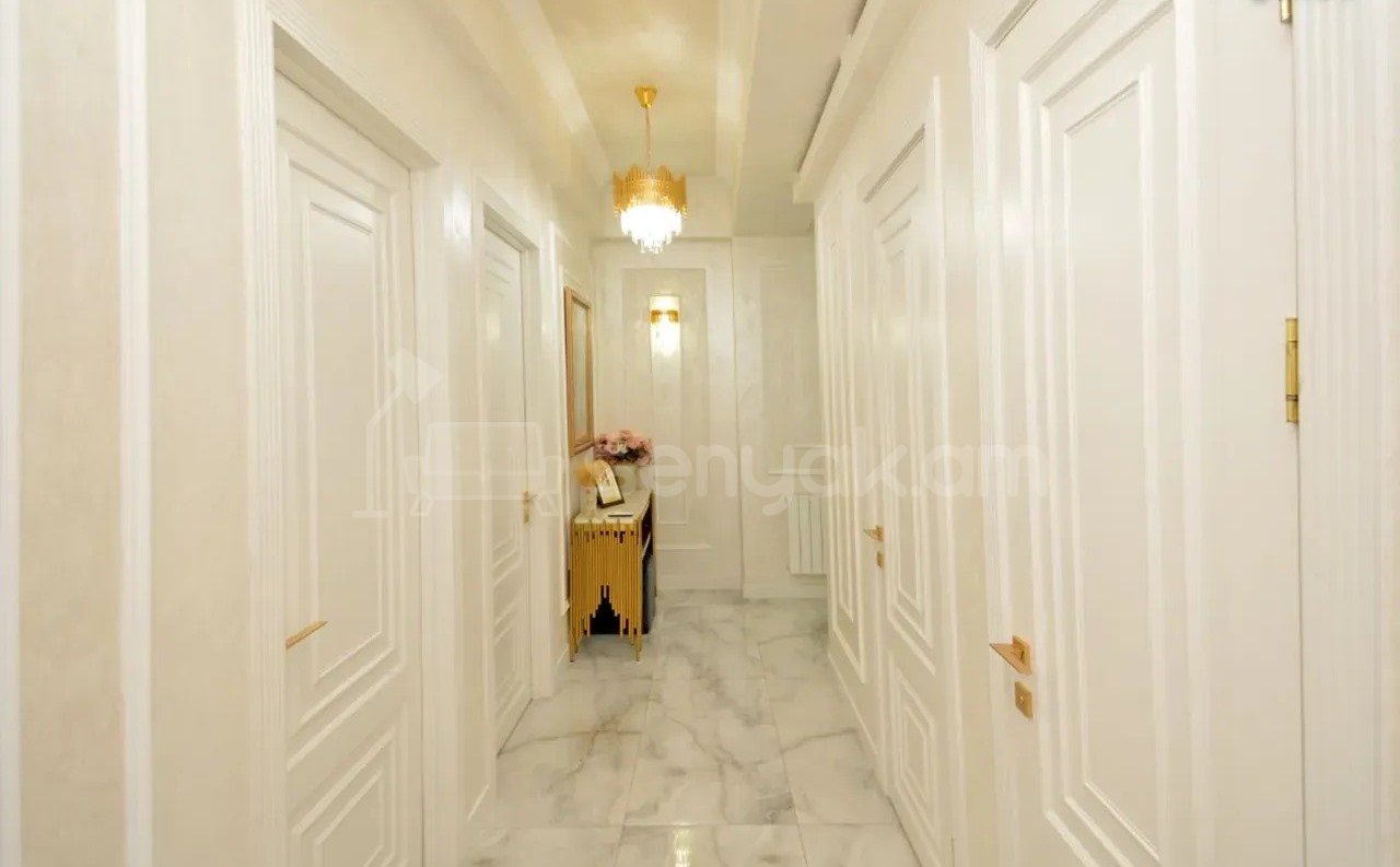 3 Սենյականոց Բնակարան Նորակառույցում, 110քմ, 17/18 հարկ, Դիզայներական Վերանորոգված