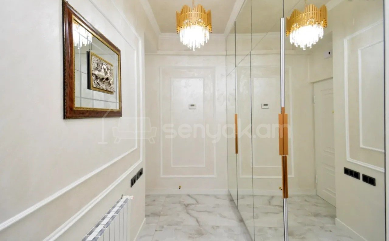 3 Սենյականոց Բնակարան Նորակառույցում, 110քմ, 17/18 հարկ, Դիզայներական Վերանորոգված