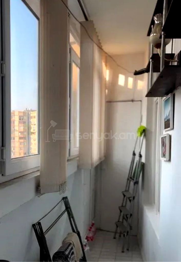 2 Սենյականոց Բնակարան, 61քմ, 15/16 հարկ, Կոսմետիկ Վերանորոգված