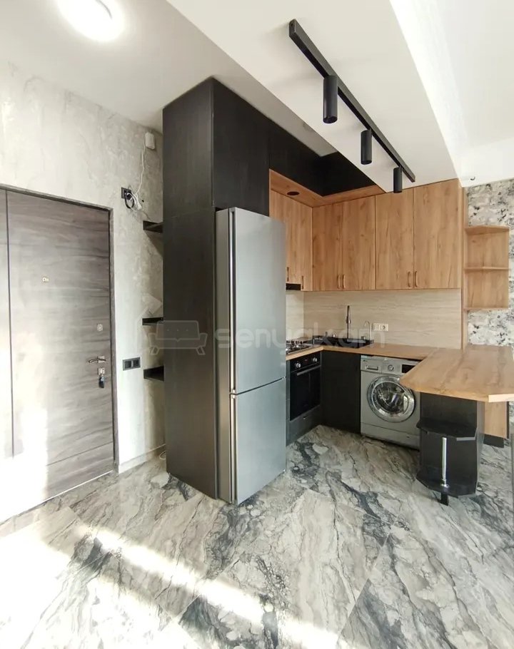 2 Սենյականոց Բնակարան Նորակառույցում, 60քմ, 5/18 հարկ, Կապիտալ Վերանորոգված