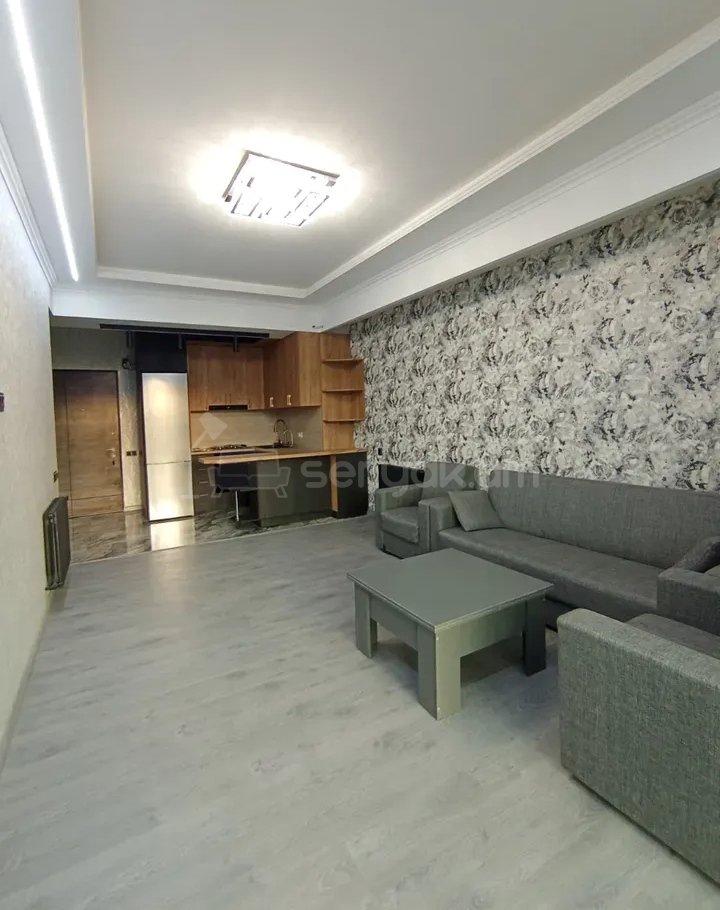 2 Սենյականոց Բնակարան Նորակառույցում, 60քմ, 5/18 հարկ, Կապիտալ Վերանորոգված