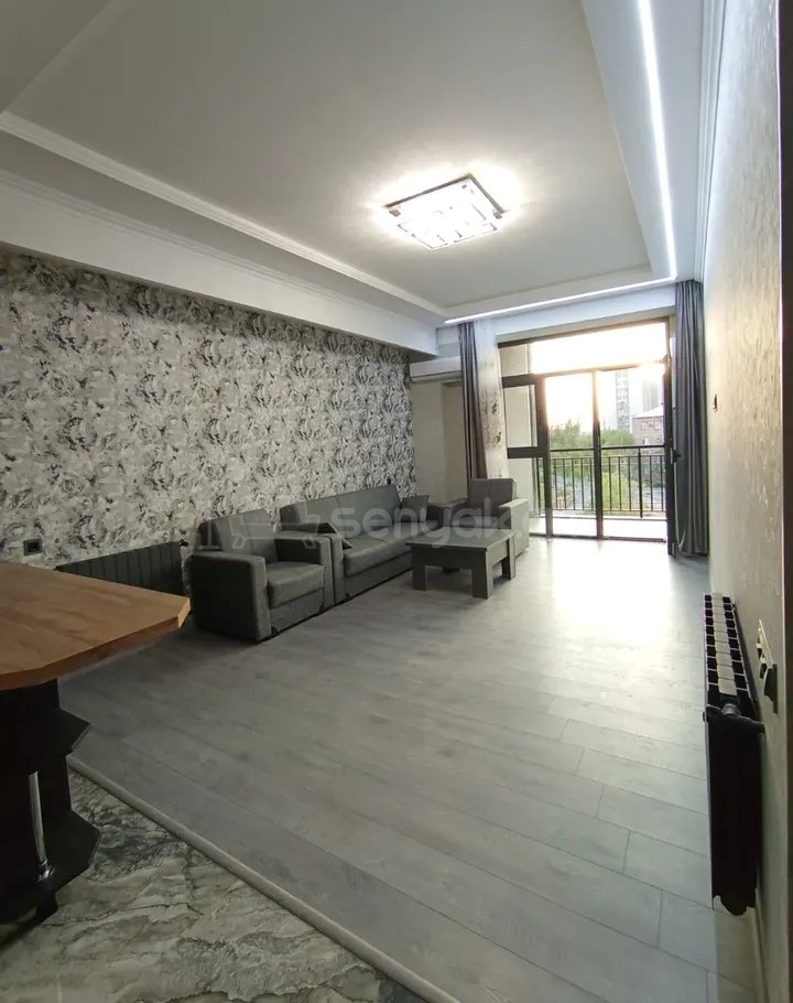 2 Սենյականոց Բնակարան Նորակառույցում, 60քմ, 5/18 հարկ, Կապիտալ Վերանորոգված