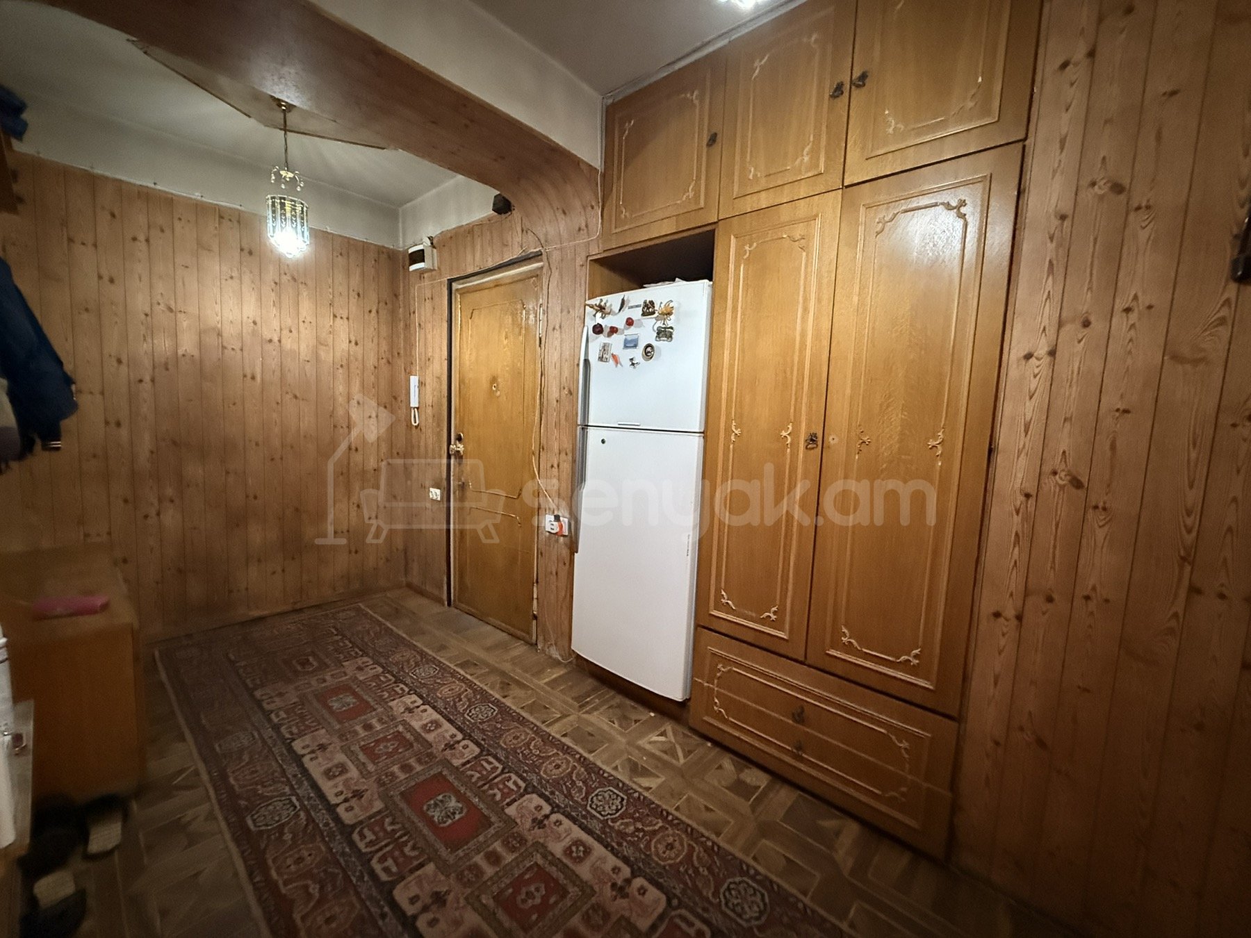 3 Սենյականոց Բնակարան, 100քմ, 2/5 հարկ, Կապիտալ Վերանորոգված