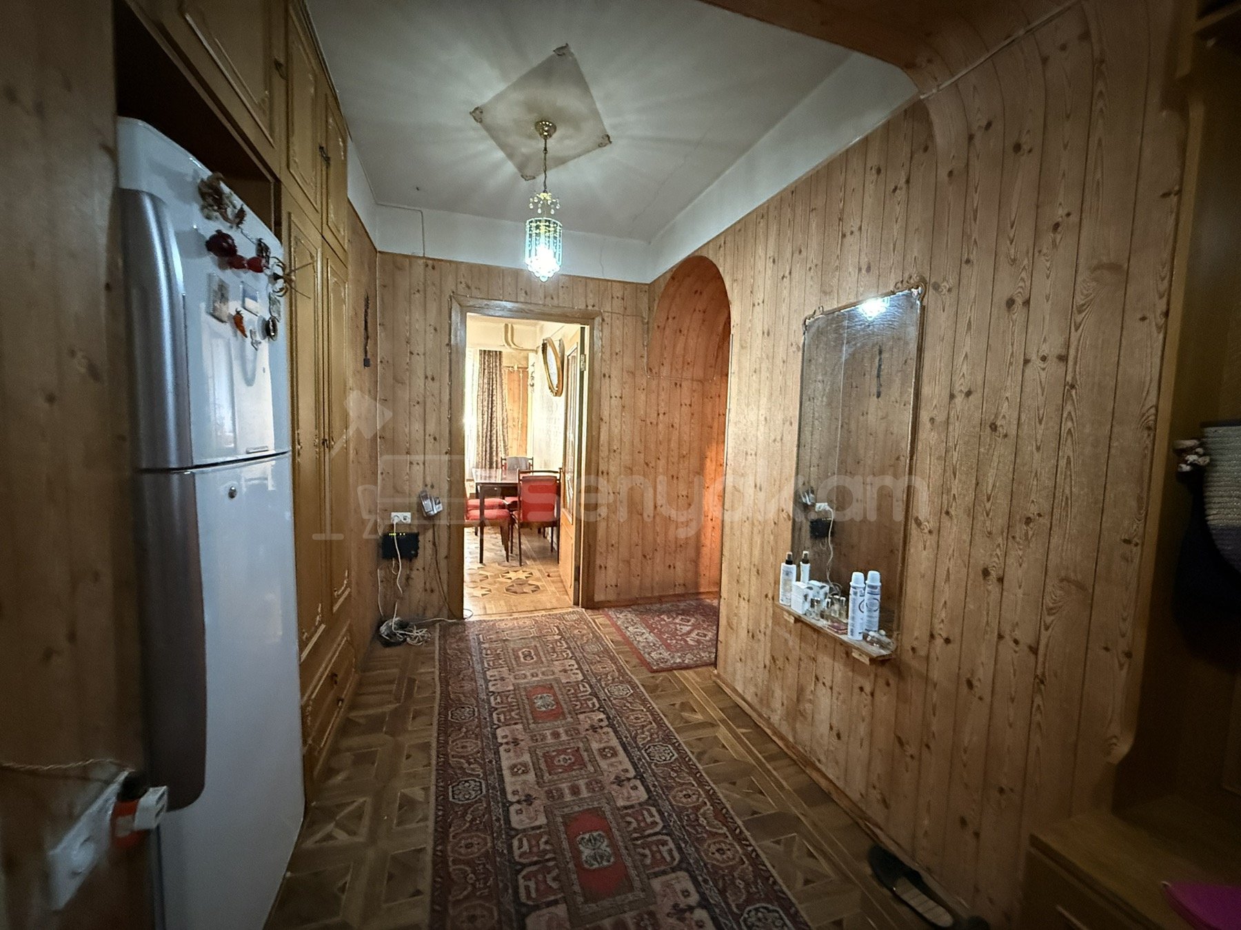 3 Սենյականոց Բնակարան, 100քմ, 2/5 հարկ, Կապիտալ Վերանորոգված