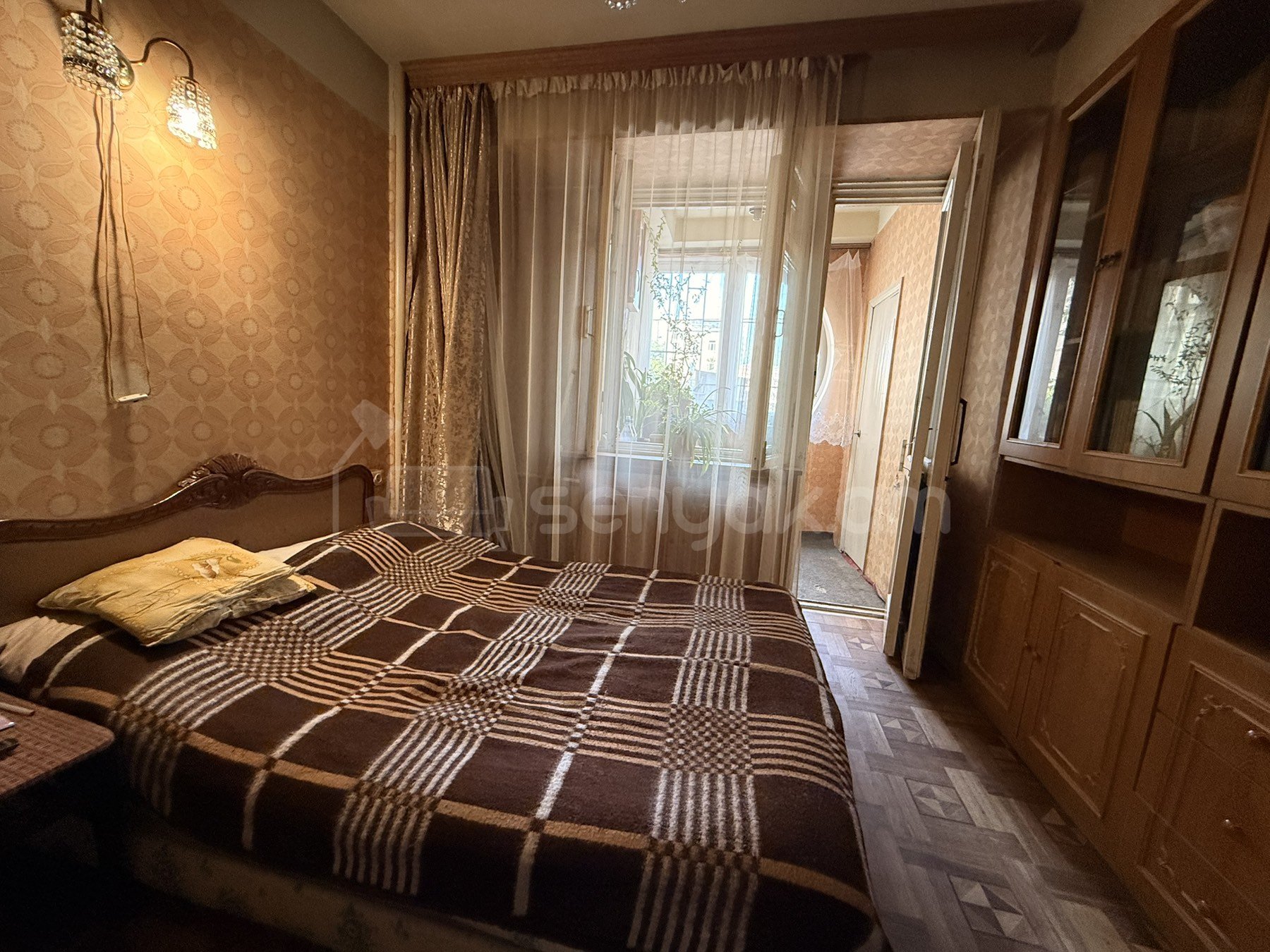 3 Սենյականոց Բնակարան, 100քմ, 2/5 հարկ, Կապիտալ Վերանորոգված