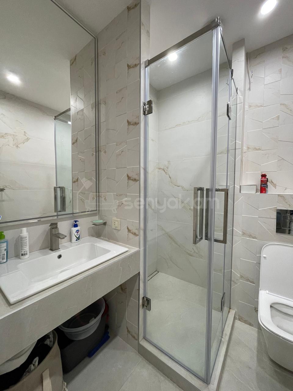 2 Սենյականոց Բնակարան Նորակառույցում, 48քմ, 4/16 հարկ, Դիզայներական Վերանորոգված