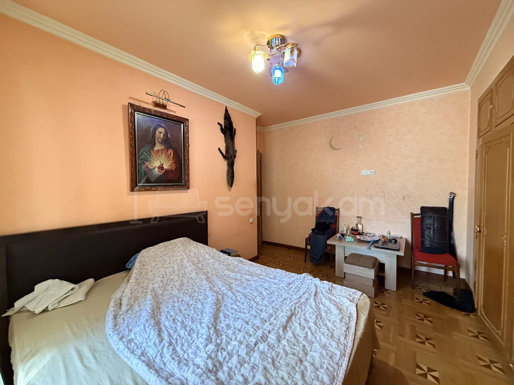 3 Սենյականոց Բնակարան, 100քմ, 2/14 հարկ, Պետական Վիճակում