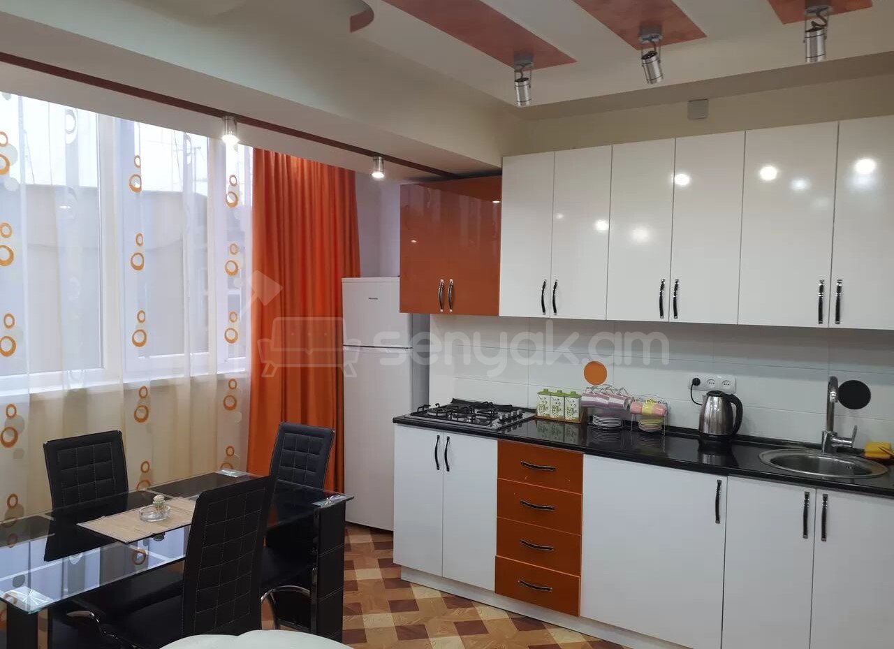 1 Սենյականոց Բնակարան, 40քմ, 4/9 հարկ, Կապիտալ Վերանորոգված