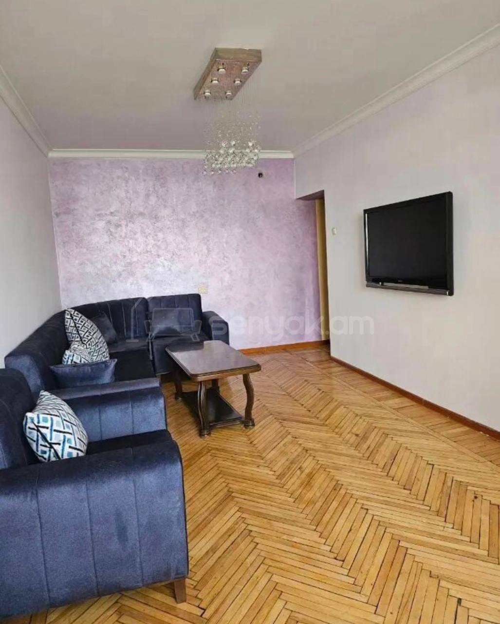 2 Սենյականոց Բնակարան Քարե Շենքում, 64քմ, 3/5 հարկ, Կոսմետիկ Վերանորոգված, Կահավորված