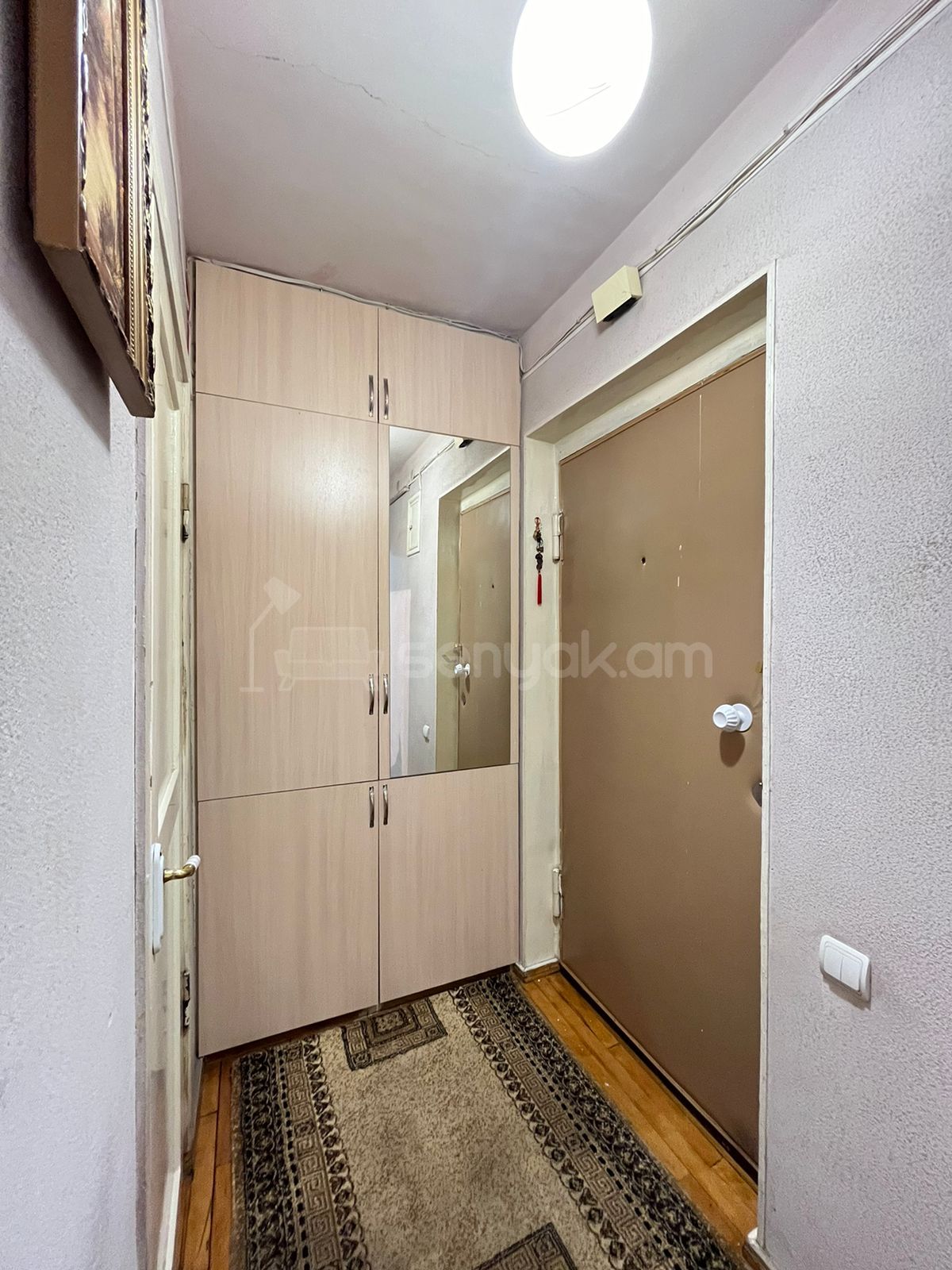2 Սենյականոց Բնակարան, 32քմ, 2/5 հարկ, Նորմալ Վիճակում