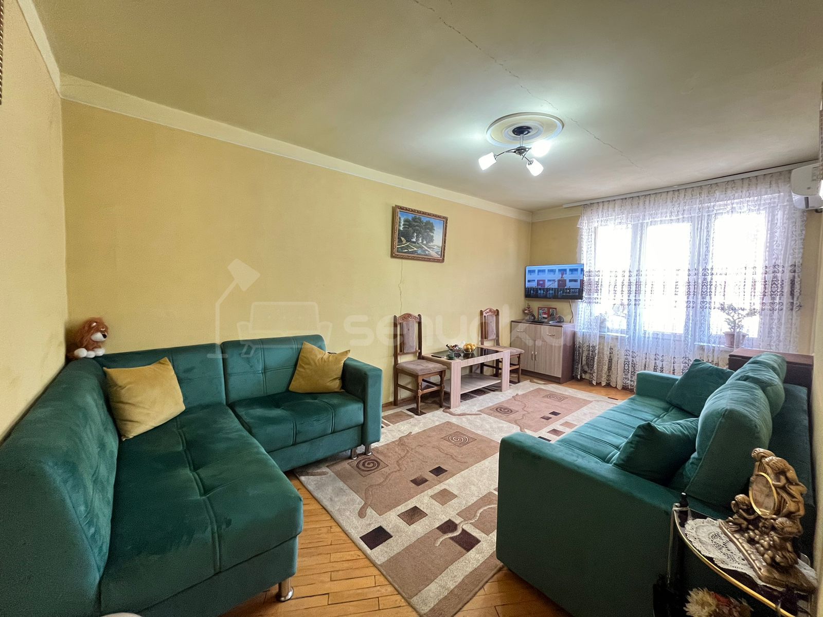 2 Սենյականոց Բնակարան, 32քմ, 2/5 հարկ, Նորմալ Վիճակում