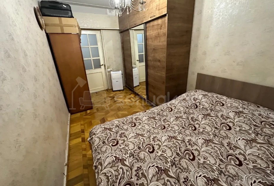 3 Սենյականոց Բնակարան, 95քմ, 8/13 հարկ, Նորմալ Վիճակում