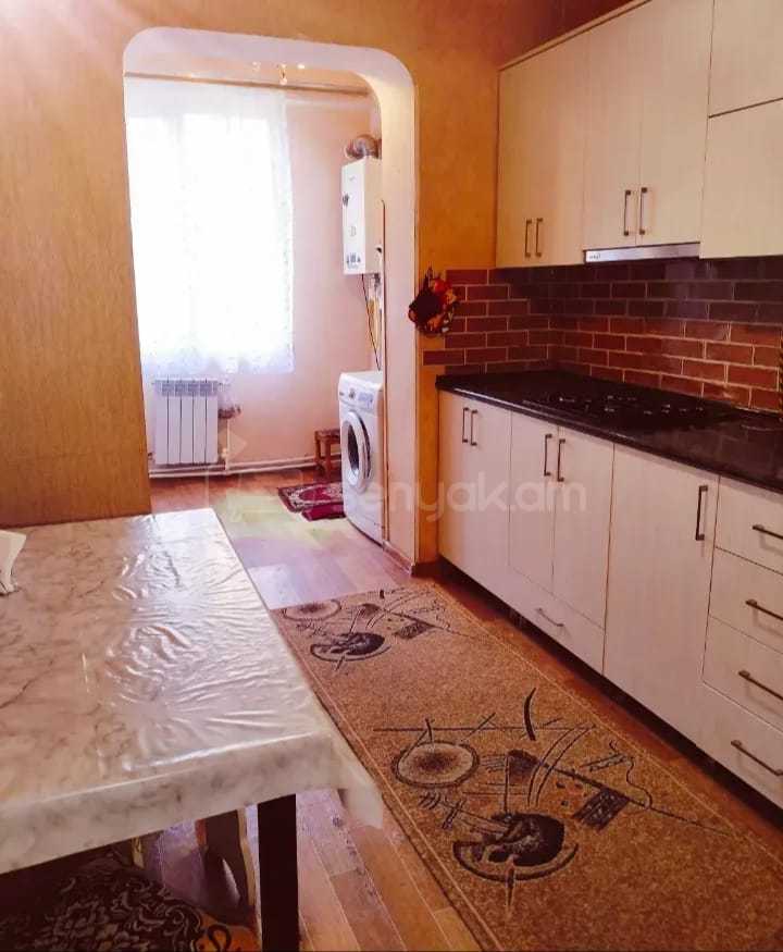 2 Սենյականոց Բնակարան, 61քմ, 1/5 հարկ, Նորմալ Վիճակում
