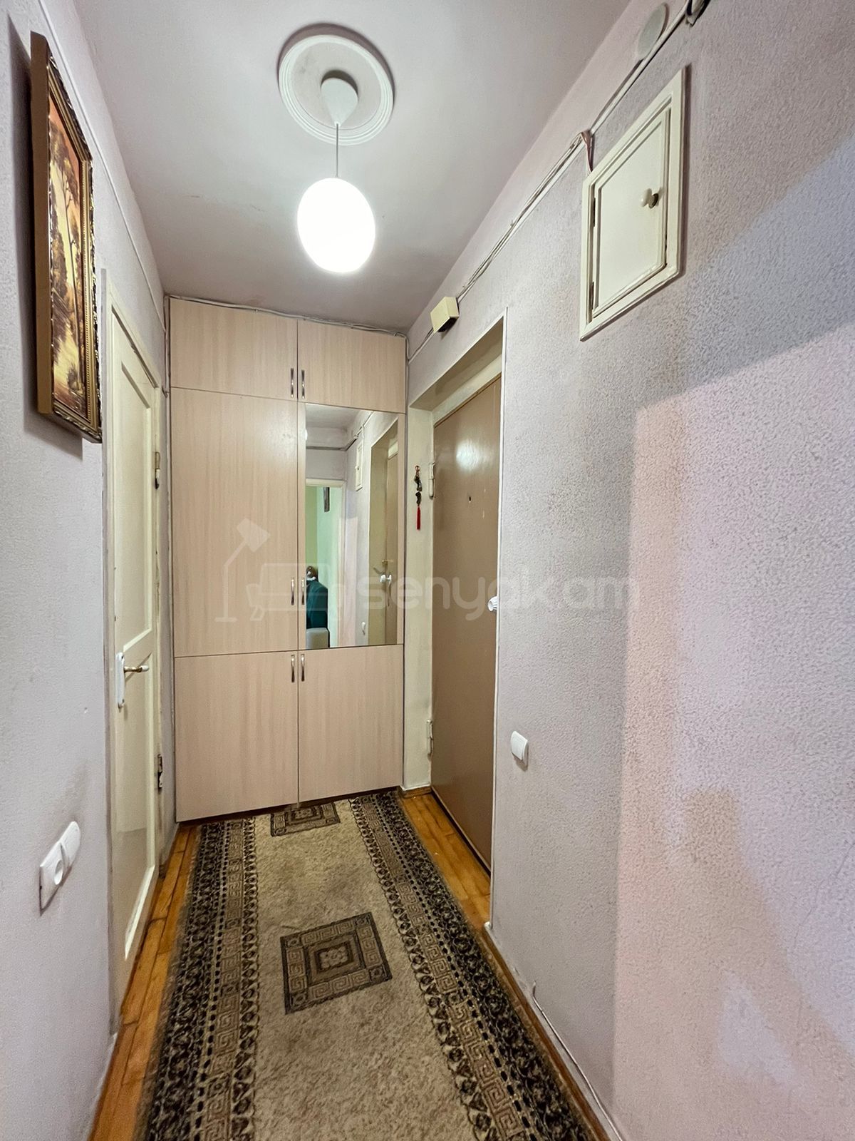 2 Սենյականոց Բնակարան, 32քմ, 2/5 հարկ, Կոսմետիկ Վերանորոգված