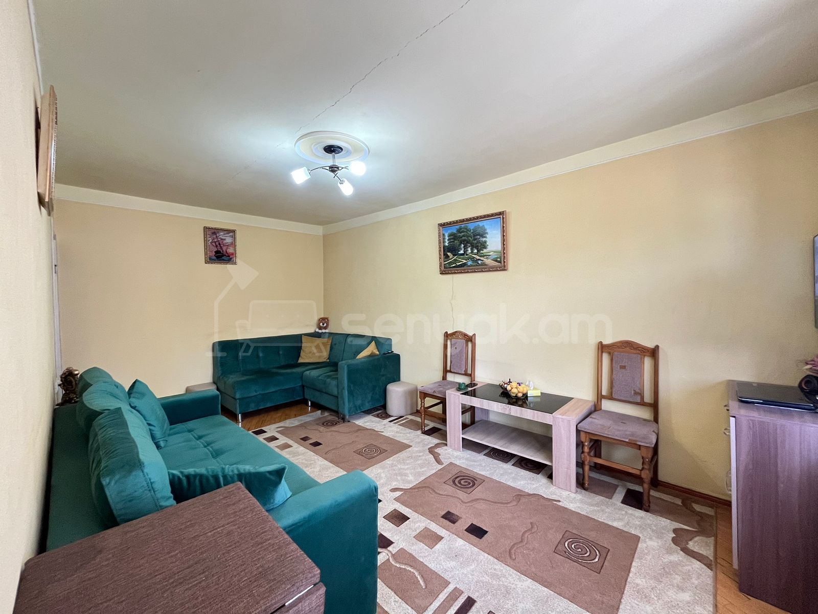 2 Սենյականոց Բնակարան, 32քմ, 2/5 հարկ, Կոսմետիկ Վերանորոգված