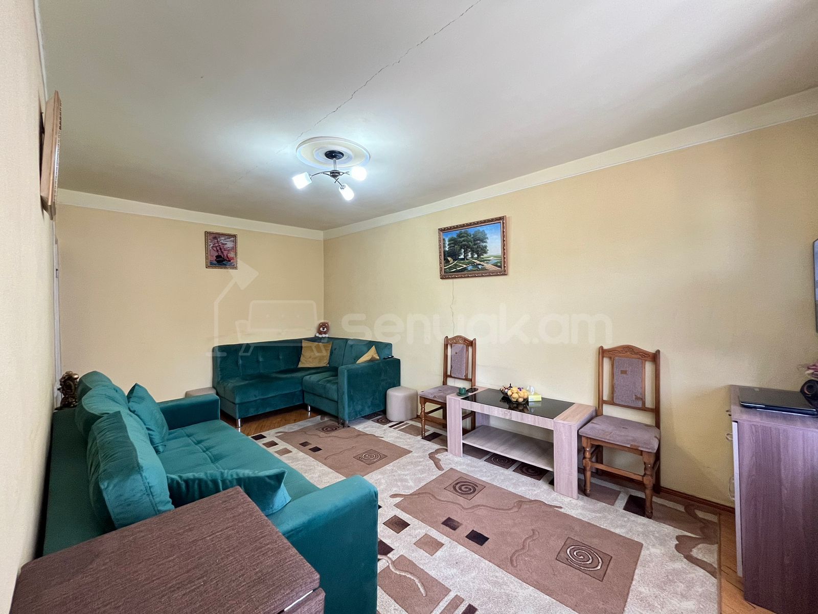 2 Սենյականոց Բնակարան, 32քմ, 2/5 հարկ, Կոսմետիկ Վերանորոգված