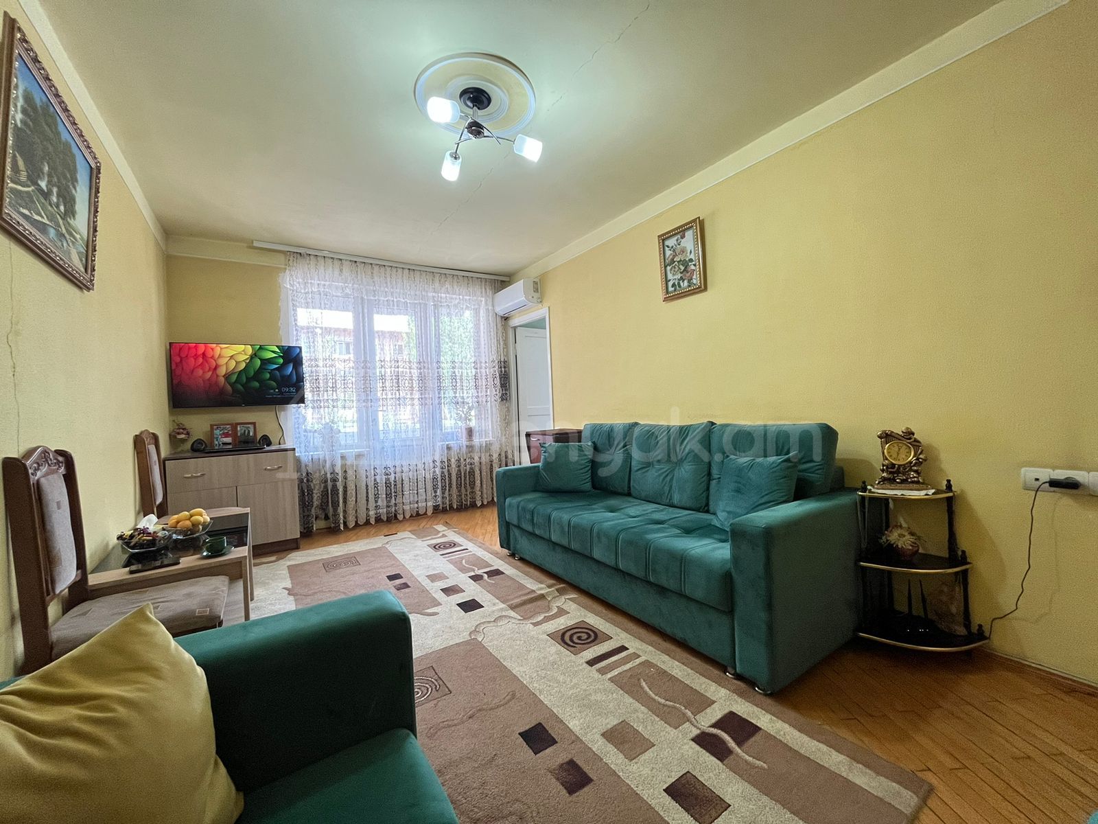 2 Սենյականոց Բնակարան, 32քմ, 2/5 հարկ, Կոսմետիկ Վերանորոգված