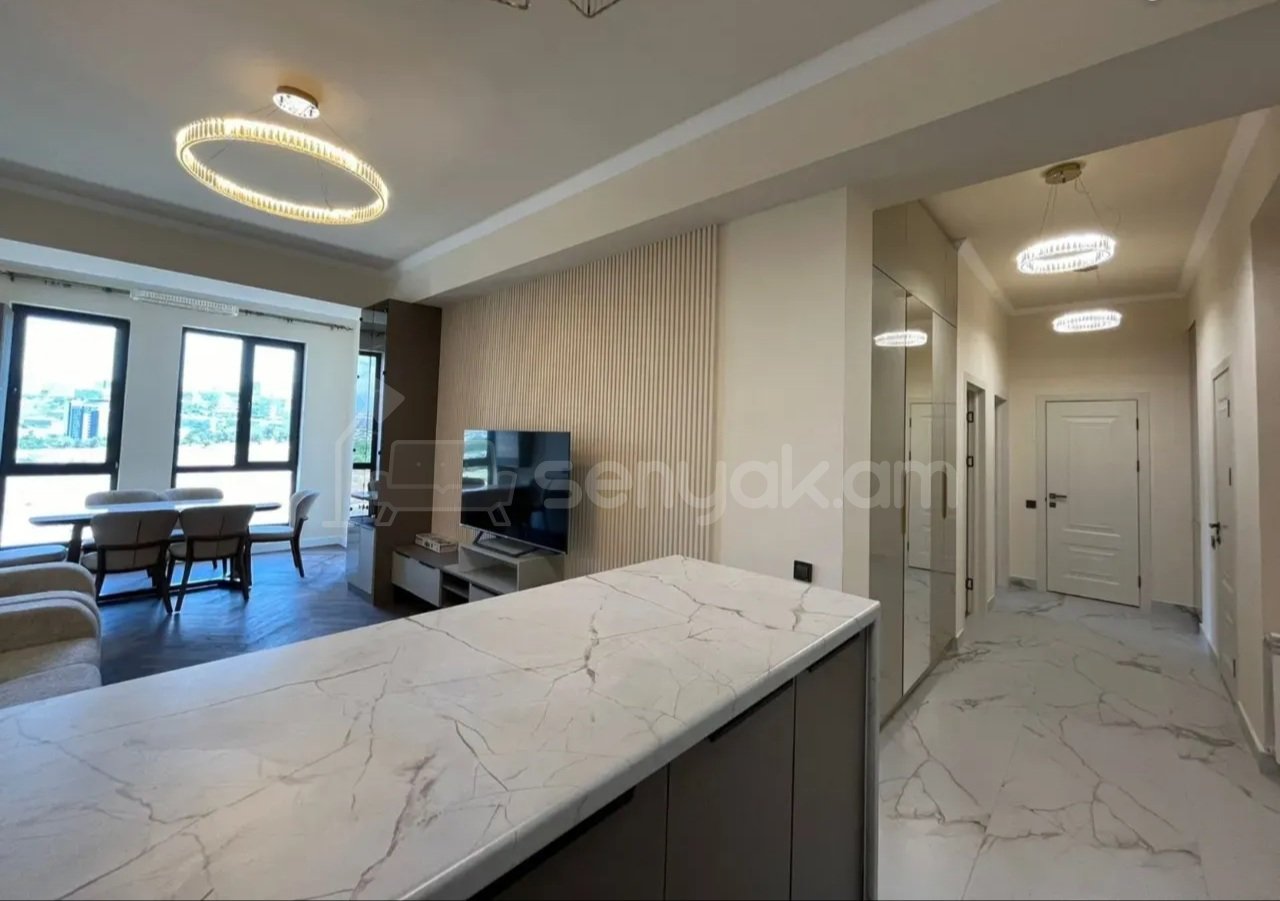 3 Սենյականոց Բնակարան Նորակառույցում, 80քմ, 6/14 հարկ, Կապիտալ Վերանորոգված, Կահավորված, Արևկող