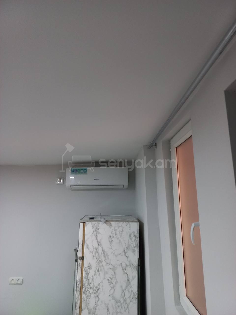 1 Սենյականոց Բնակարան Քարե Շենքում, 35քմ, 1/1 հարկ, Կապիտալ Վերանորոգված, Կահավորված, Արևկող