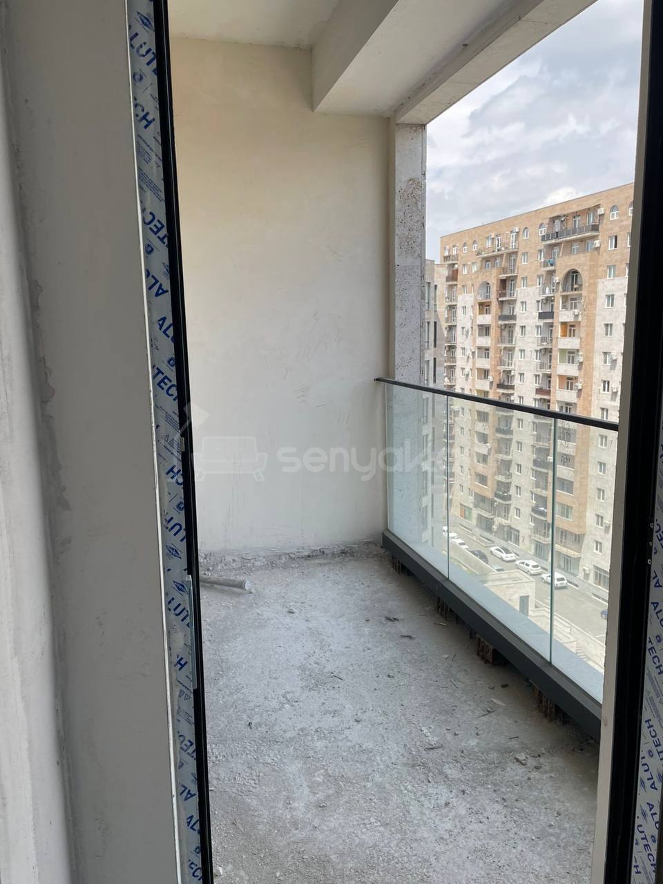 2 Սենյականոց Բնակարան Նորակառույցում, 65քմ, 12/12 հարկ, Զրոյական Վիճակում