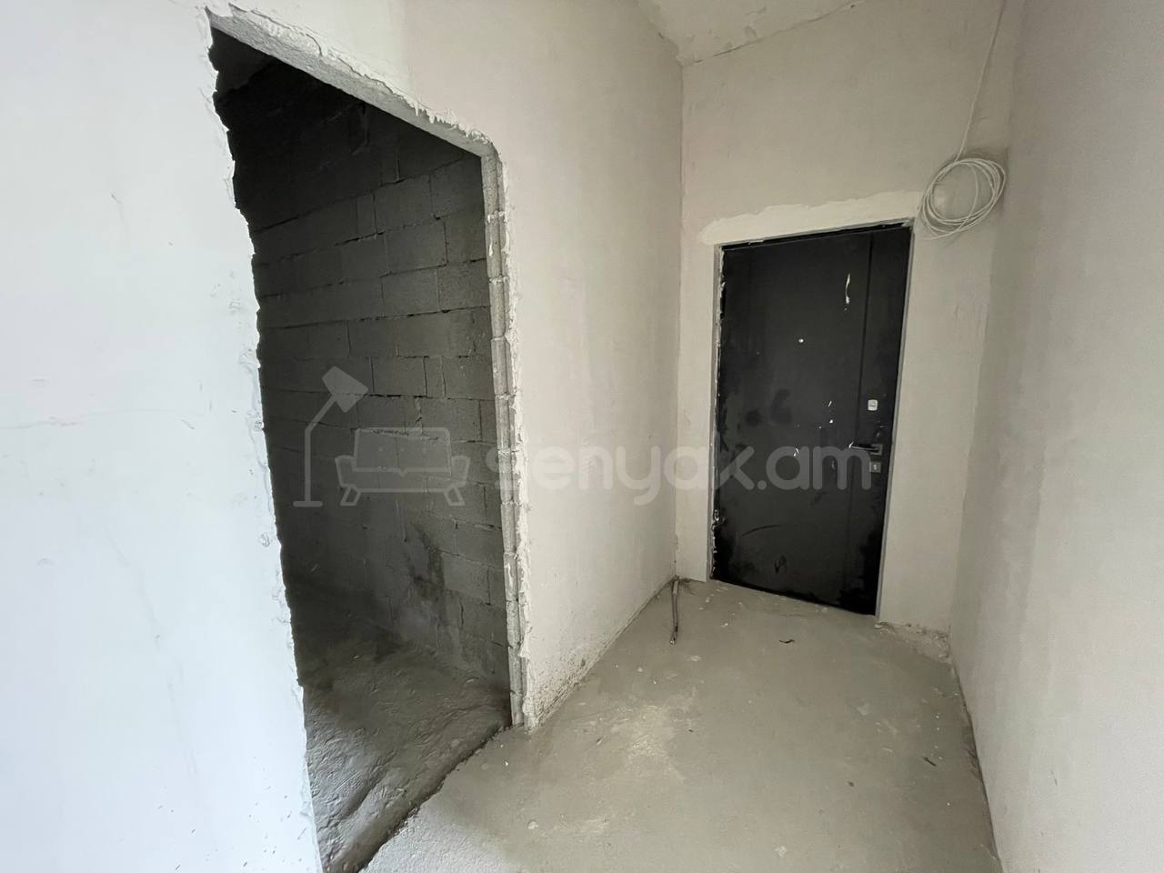 2 Սենյականոց Բնակարան Նորակառույցում, 65քմ, 12/12 հարկ, Զրոյական Վիճակում