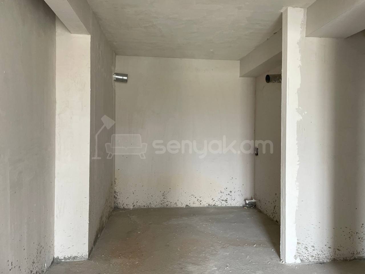 2 Սենյականոց Բնակարան Նորակառույցում, 65քմ, 12/12 հարկ, Զրոյական Վիճակում