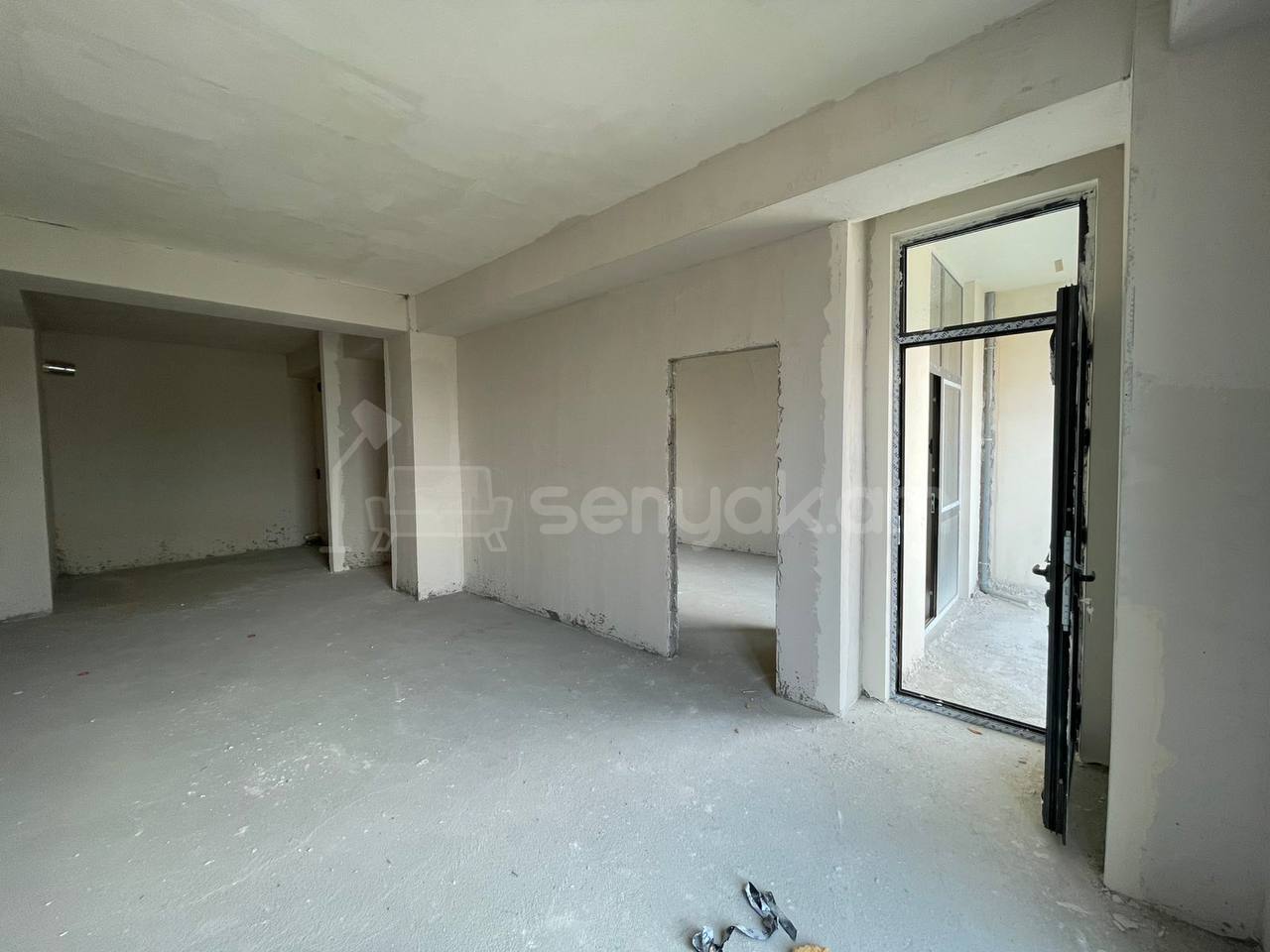 2 Սենյականոց Բնակարան Նորակառույցում, 65քմ, 12/12 հարկ, Զրոյական Վիճակում