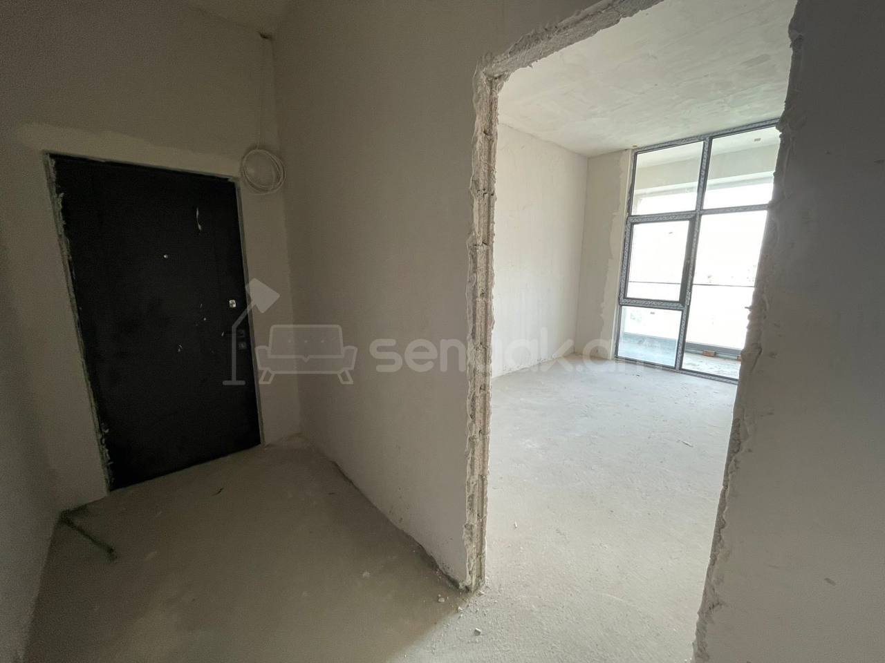 2 Սենյականոց Բնակարան Նորակառույցում, 65քմ, 12/12 հարկ, Զրոյական Վիճակում