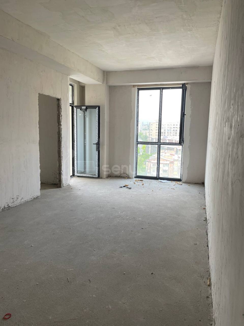 2 Սենյականոց Բնակարան Նորակառույցում, 65քմ, 12/12 հարկ, Զրոյական Վիճակում