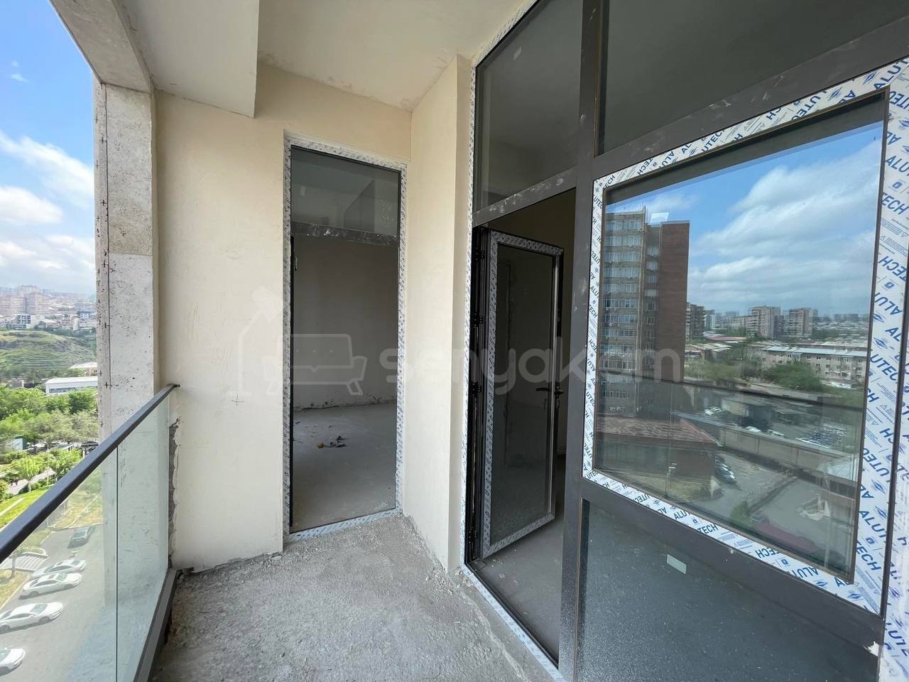 2 Սենյականոց Բնակարան Նորակառույցում, 65քմ, 12/12 հարկ, Զրոյական Վիճակում
