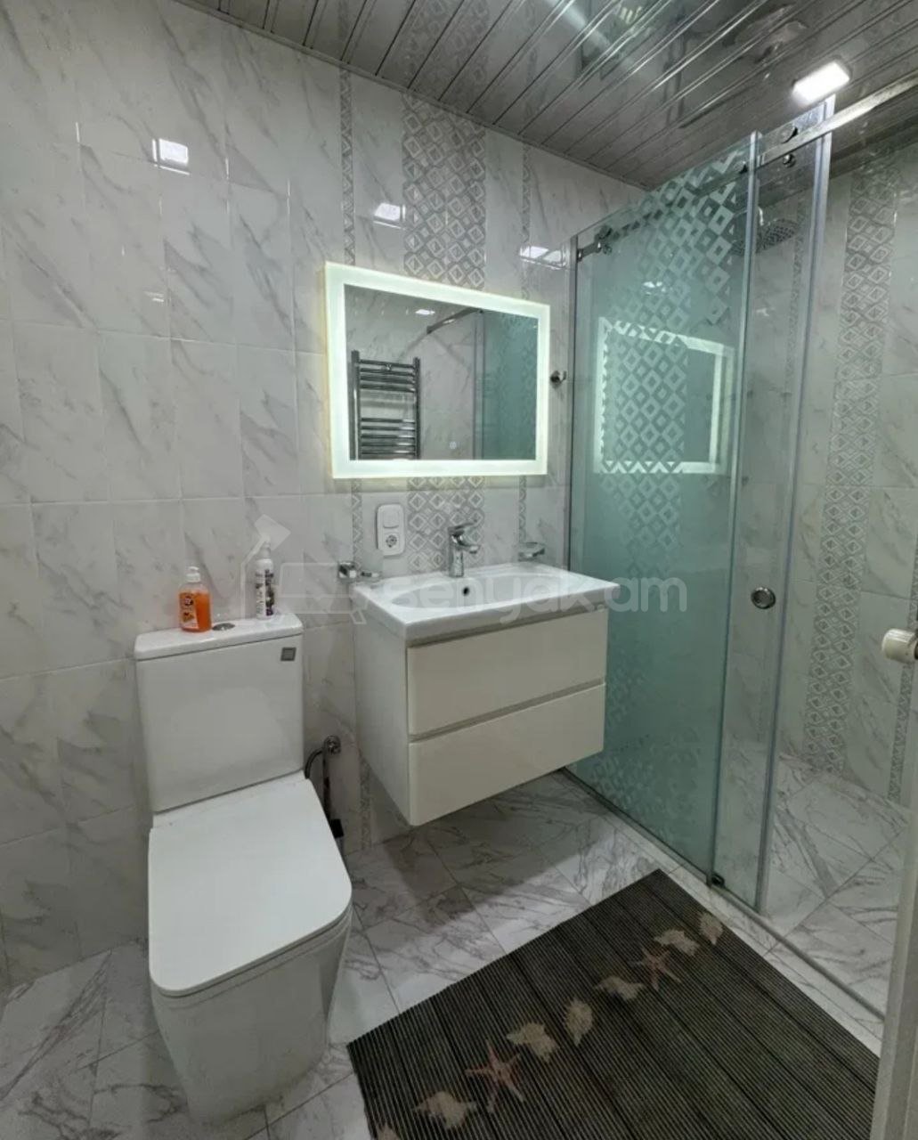 2 Սենյականոց Բնակարան Նորակառույցում, 85քմ, 2/22 հարկ, Կապիտալ Վերանորոգված