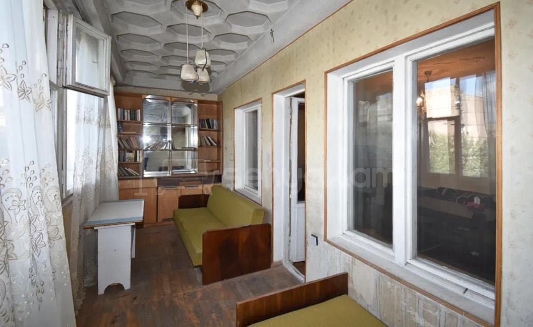 3 Սենյականոց Բնակարան, 97քմ, 4/9 հարկ, Պետական Վիճակում