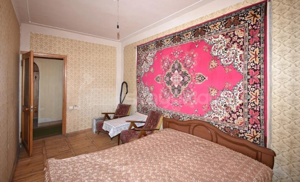 3 Սենյականոց Բնակարան, 97քմ, 4/9 հարկ, Պետական Վիճակում