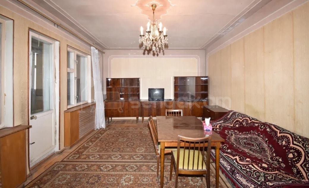 3 Սենյականոց Բնակարան, 97քմ, 4/9 հարկ, Պետական Վիճակում
