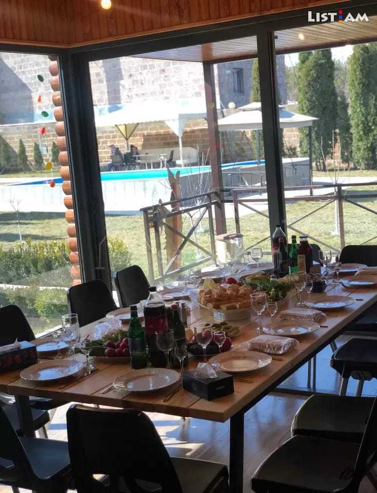 1 Սենյականոց Շքեղ Առանձնատուն, 100քմ, Լողավազանով