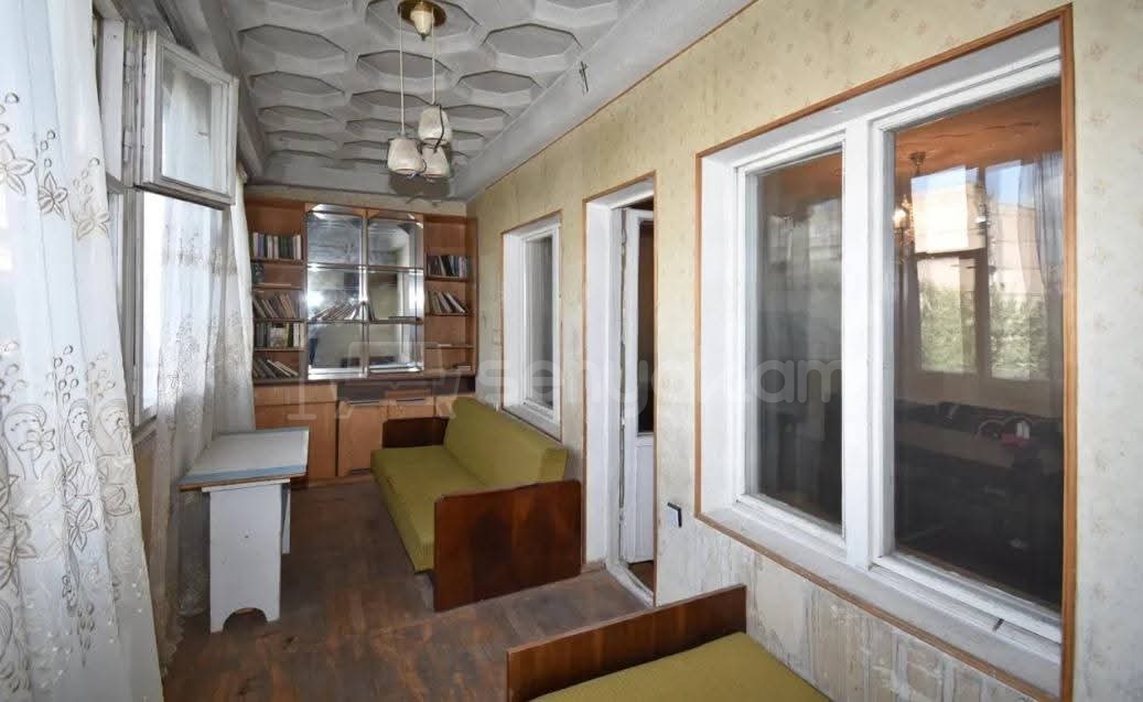 3 Սենյականոց Բնակարան, 97քմ, 4/9 հարկ, Պետական Վիճակում