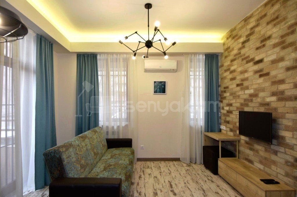 2 Սենյականոց Բնակարան Նորակառույցում, 45քմ, 2/8 հարկ, Դիզայներական Վերանորոգված, Կահավորված, Արևկող