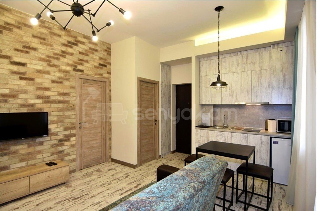 2 Սենյականոց Բնակարան Նորակառույցում, 45քմ, 2/8 հարկ, Դիզայներական Վերանորոգված, Կահավորված, Արևկող