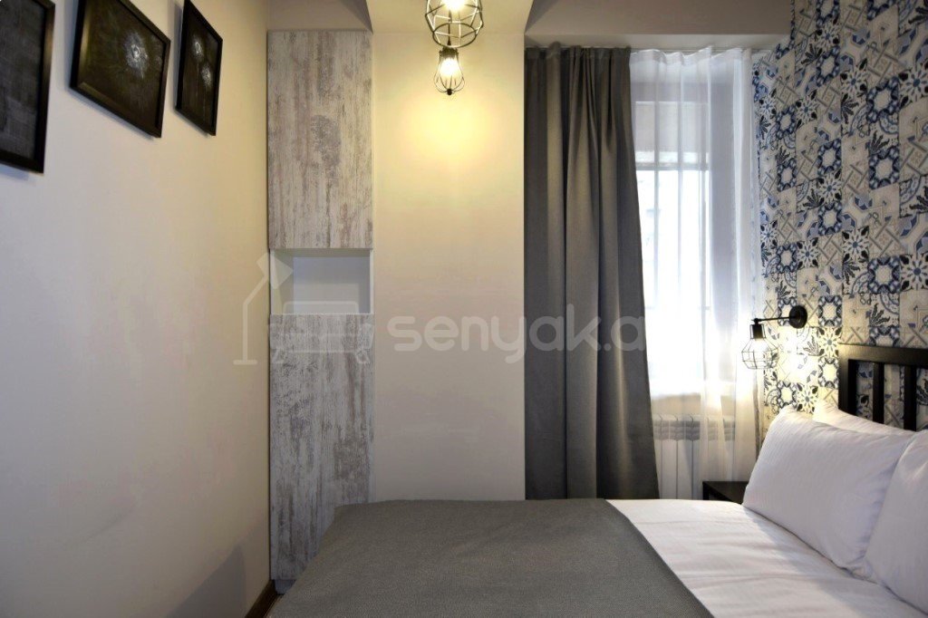 2 Սենյականոց Բնակարան Նորակառույցում, 45քմ, 2/8 հարկ, Դիզայներական Վերանորոգված, Կահավորված, Արևկող