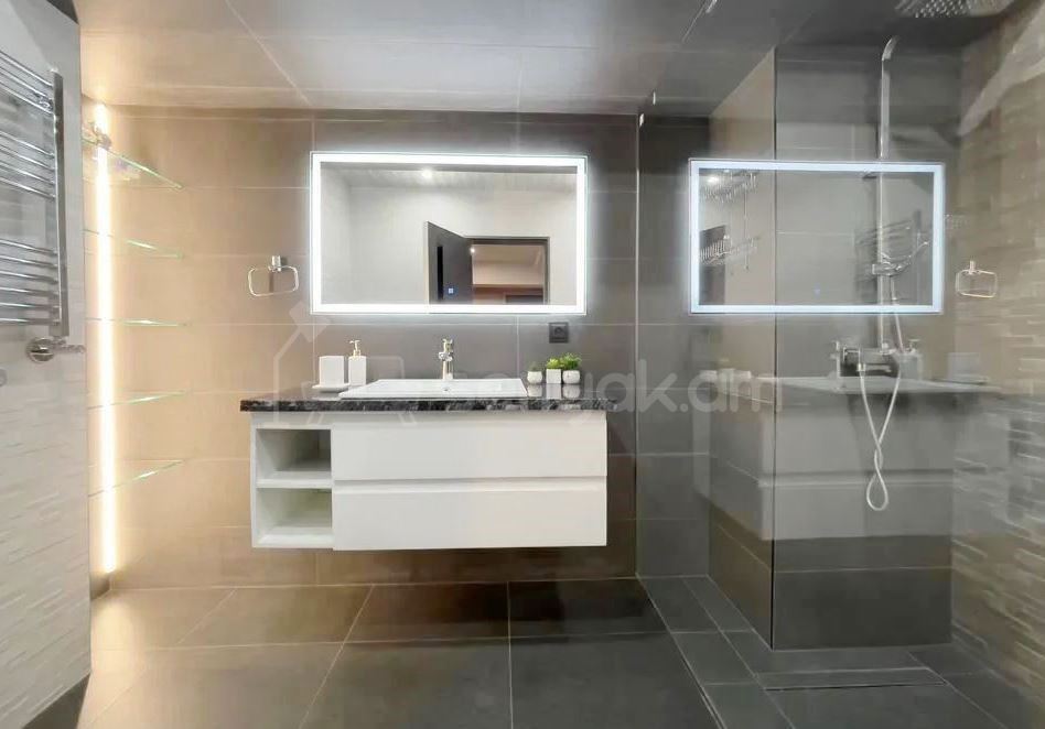 2 Սենյականոց Բնակարան Նորակառույցում, 85քմ, 10/11 հարկ, Դիզայներական Վերանորոգված, Կահավորված, Արևկող