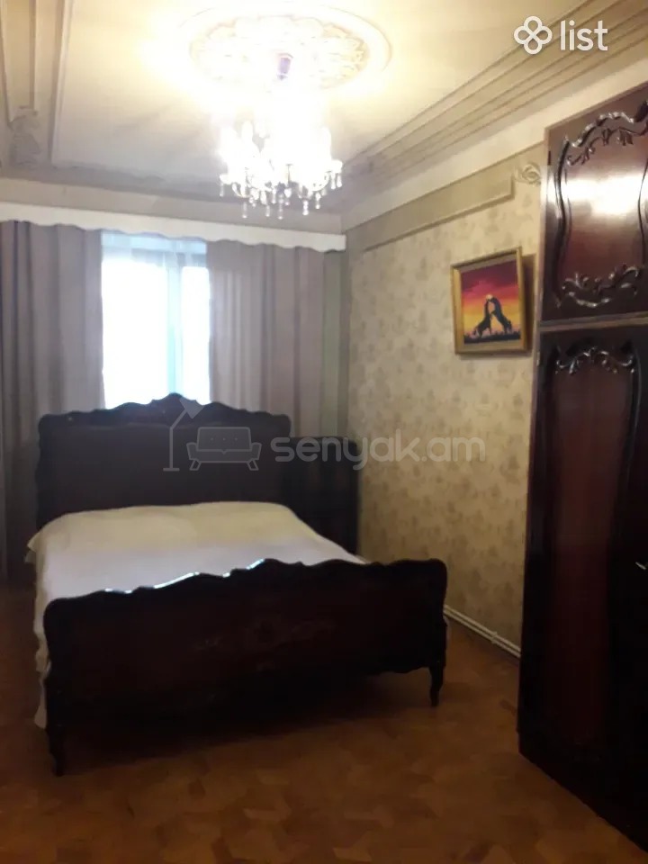 3 Սենյականոց Բնակարան Քարե Շենքում, 77քմ, 1/9 հարկ, Կապիտալ Վերանորոգված, Կահավորված