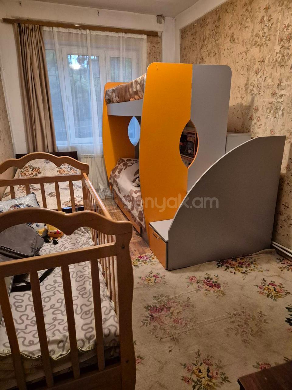 3 Սենյականոց Բնակարան, 74քմ, 1/9 հարկ, Նորմալ Վիճակում
