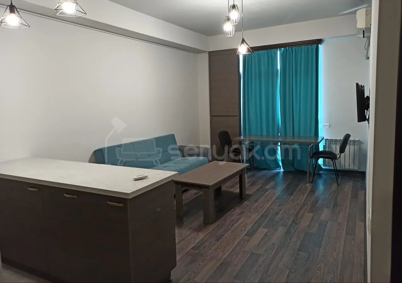 2 Սենյականոց Բնակարան Նորակառույցում, 57քմ, 7/14 հարկ, Կապիտալ Վերանորոգված, Կահավորված