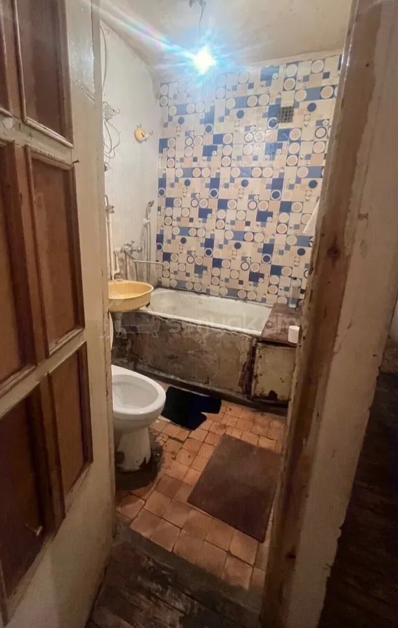 2 Սենյականոց Բնակարան, 51քմ, 3/5 հարկ, Պետական Վիճակում