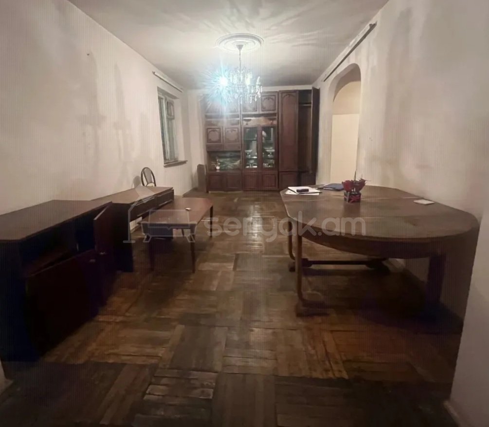 2 Սենյականոց Բնակարան, 51քմ, 3/5 հարկ, Պետական Վիճակում
